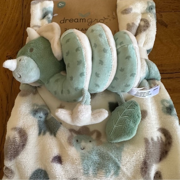 Dream Gro 2 pc Blanket and Spiral Toy - New - Picture 6 of 9